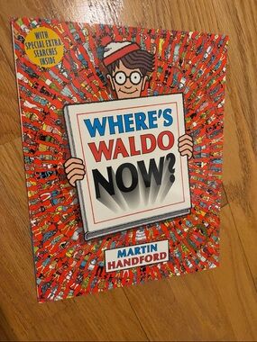 Where's Waldo Now? Kids Search Book - Red Edition